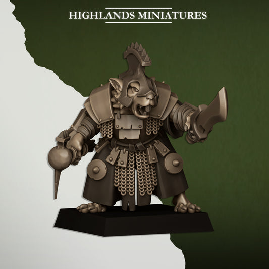 Sewer Vermin Lord  - Highlands Miniatures