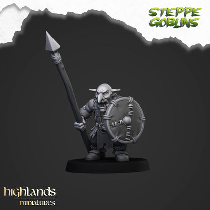Steppe Goblins 15x - Highlands Miniatures