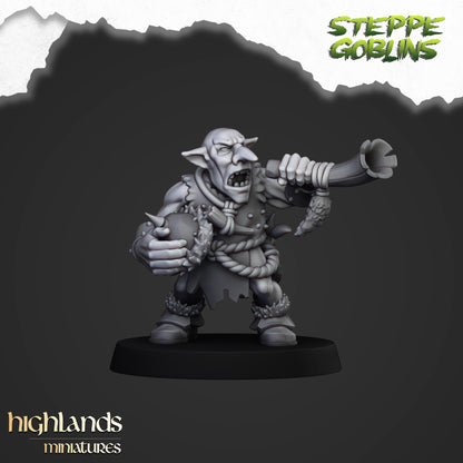 Steppe Goblins 15x - Highlands Miniatures