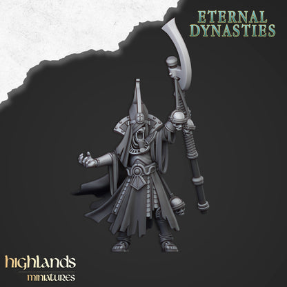 Eternal Dynasties Pharaoh Funeral Ship  - Highlands Miniatures