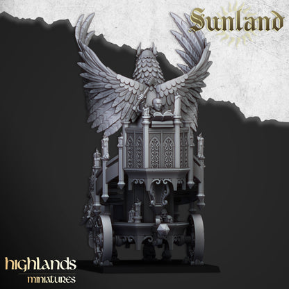 Sunland Altar on Wagon - Highlands Miniatures