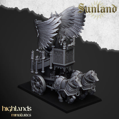 Sunland Altar on Wagon - Highlands Miniatures