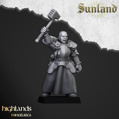 Sunland Altar on Wagon - Highlands Miniatures