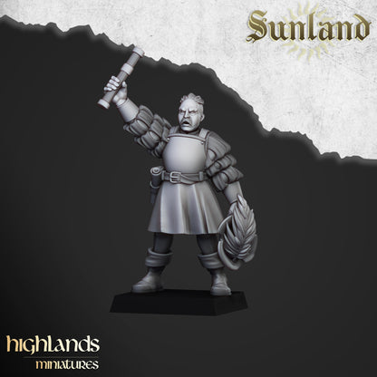 Sunland Artillery set - Highlands Miniatures