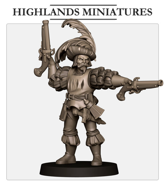Sunland Duelist Fillers & Heroes - Highlands Miniatures