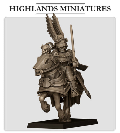 Sunland General on Horse Fillers & Heroes - Highlands Miniatures
