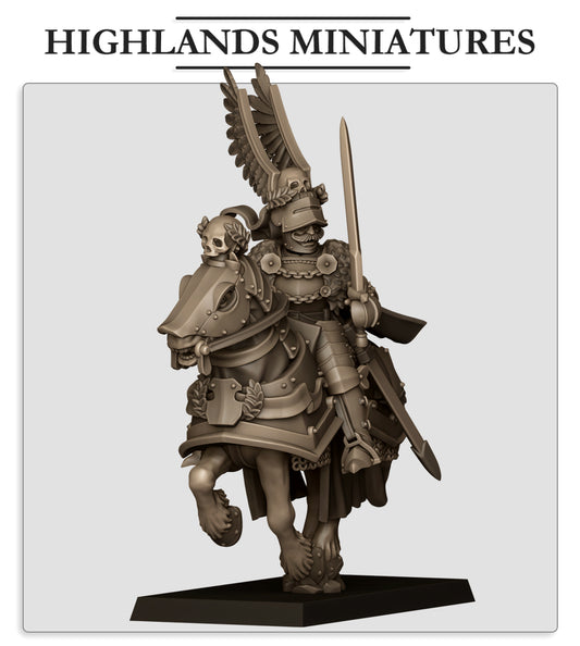 Sunland General on Horse Fillers & Heroes - Highlands Miniatures