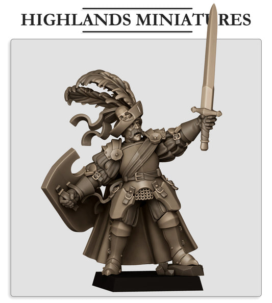 Sunland General on Foot Fillers & Heroes - Highlands Miniatures