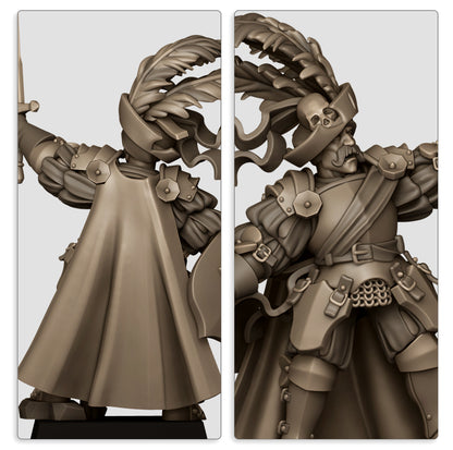 Sunland General on Foot Fillers & Heroes - Highlands Miniatures
