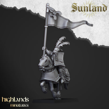 Sunland Cavalry knights - Highlands Miniatures