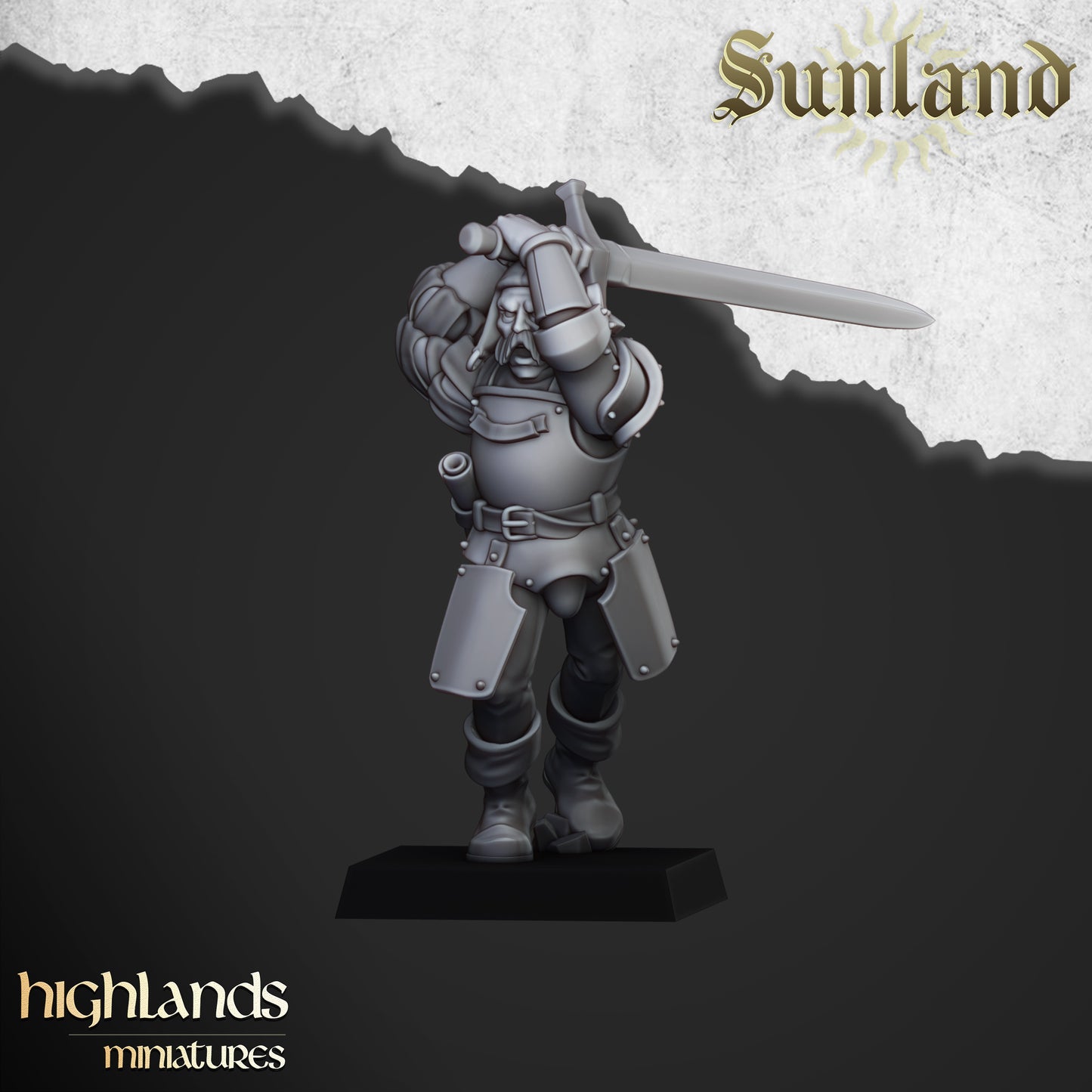Sunland Landsknechts 12x - Highlands Miniatures