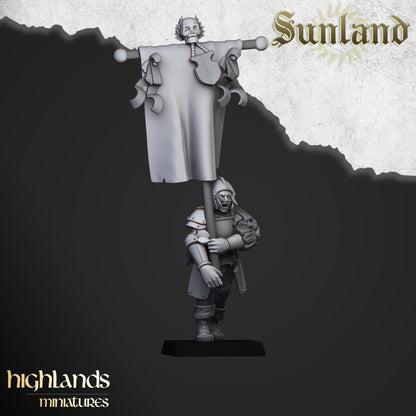 Sunland Landsknechts 12x - Highlands Miniatures