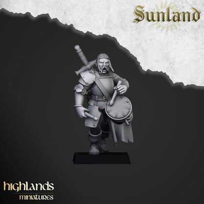Sunland Landsknechts 12x - Highlands Miniatures