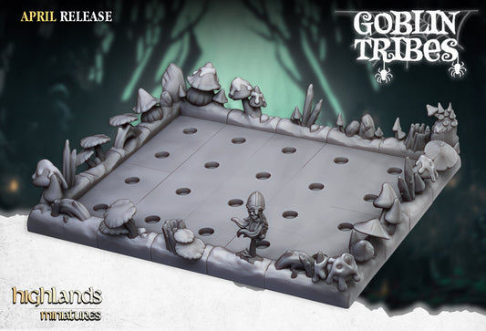 Swamp  Movement tray - Highlands Miniatures