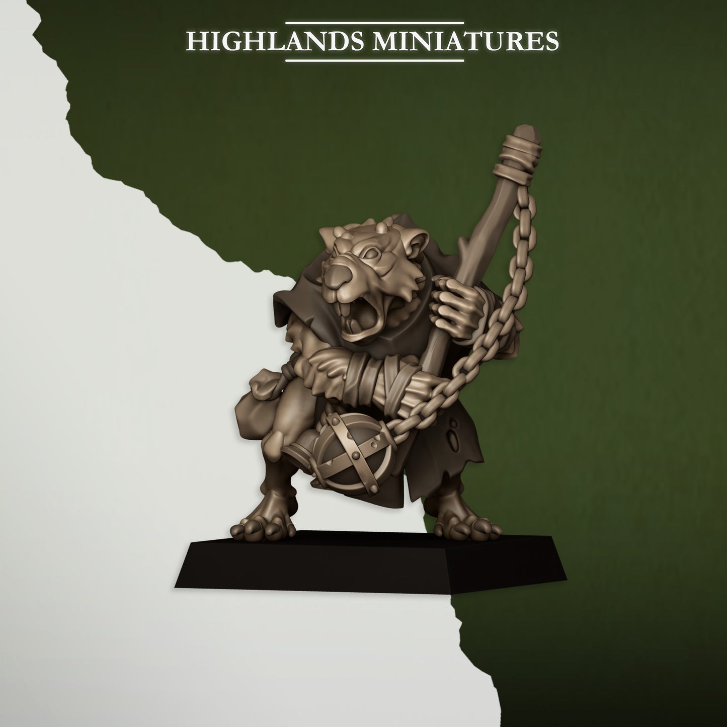 Sewer Vermin Acolytes - Highlands Miniatures
