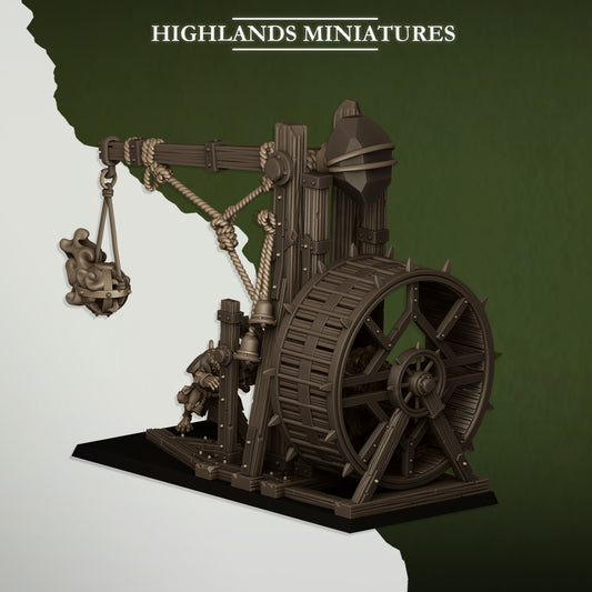 Sewer Vermin Vermin Censer Thrower with crew - Highlands Miniatures