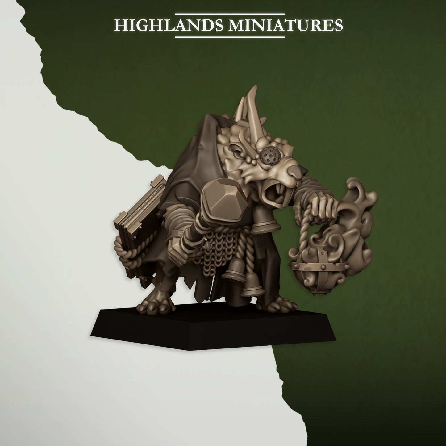 Sewer Vermin Januari 24 set - Highlands Miniatures