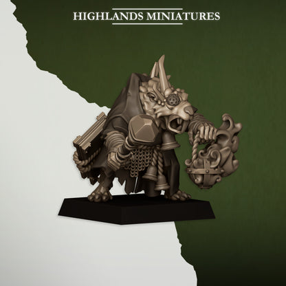 Sewer Vermin Januari 24 set - Highlands Miniatures