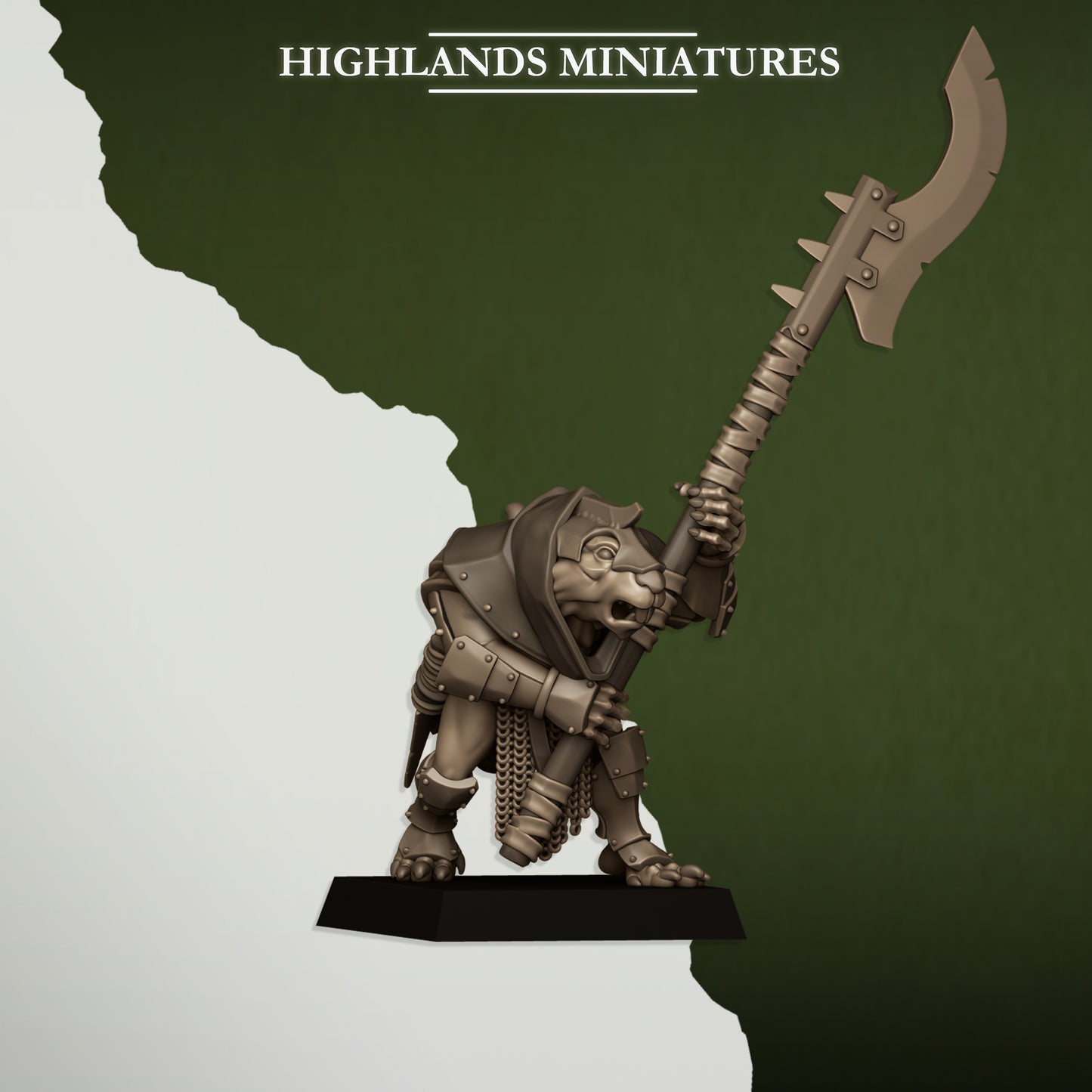Sewer Vermin Vanguard  - Highlands Miniatures