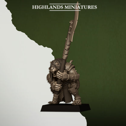 Sewer Vermin Vanguard  - Highlands Miniatures