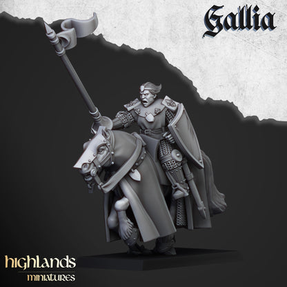 Young Knights of Gallia - Highlands Miniatures