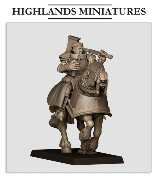 Mounted Sunland Battle Priest Fillers & Heroes - Highlands Miniatures