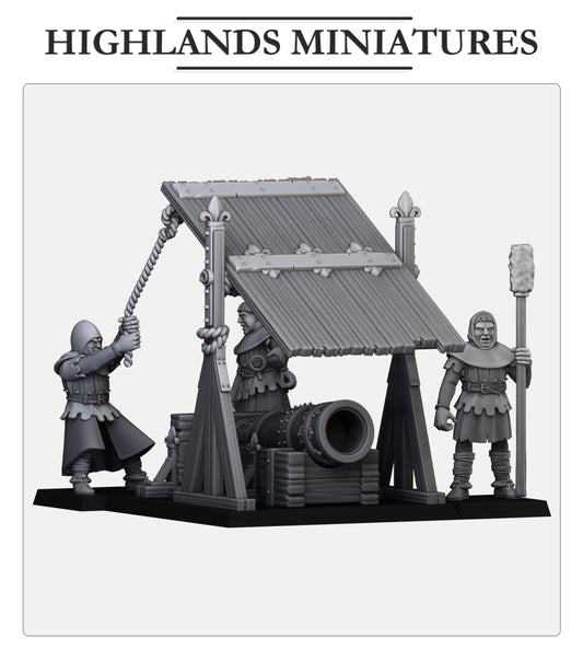 Gallia Bombard Fillers & Heroes - Highlands Miniatures