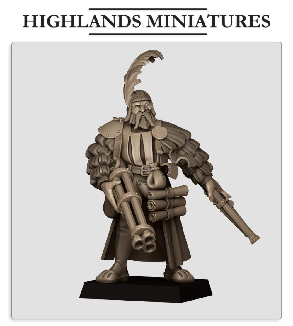 Sunland Engineer 1 Fillers & Heroes - Highlands Miniatures