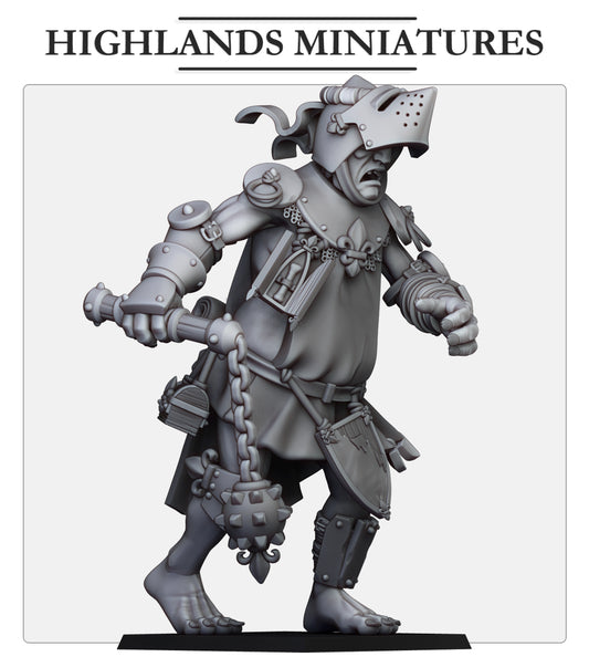Gallia Giant Fillers & Heroes - Highlands Miniatures