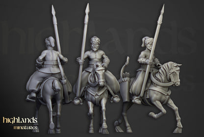 Volhynia Cossack Light Cavalry 5x - Highlands Miniatures