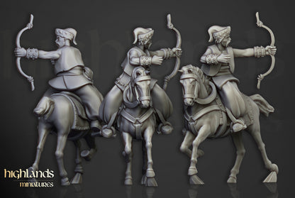 Volhynia Cossack Light Cavalry 5x - Highlands Miniatures