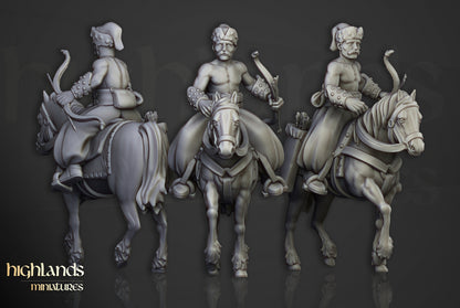 Volhynia Cossack Light Cavalry 5x - Highlands Miniatures
