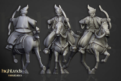 Volhynia Cossack Light Cavalry 5x - Highlands Miniatures