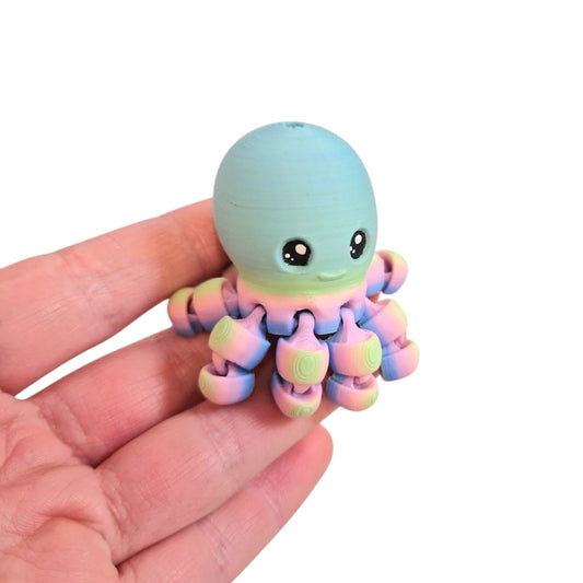 Baby Octopus fidget - Tiny Lowlanders