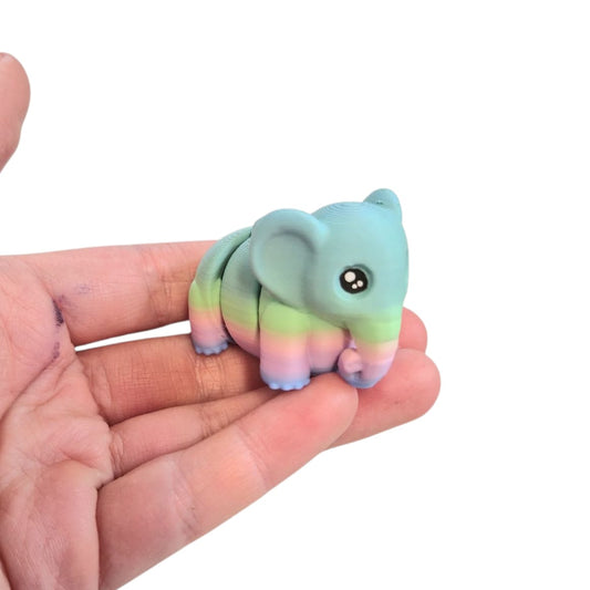 Baby Elephant fidget - Tiny Lowlanders