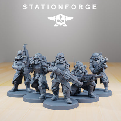 GrimGuard Tinkers  - StationForge