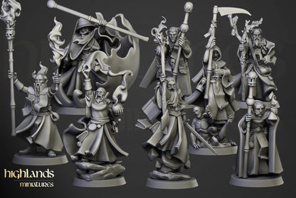 Sunland Houses of Magic - Wizards of the Empire of Sun- Highlands Miniatures