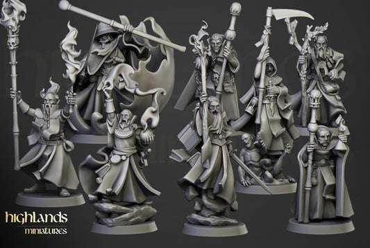 Sunland Houses of Magic - Wizards of the Empire of Sun- Highlands Miniatures