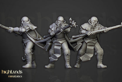 Sunland Battle Wizards 3x- Highlands Miniatures