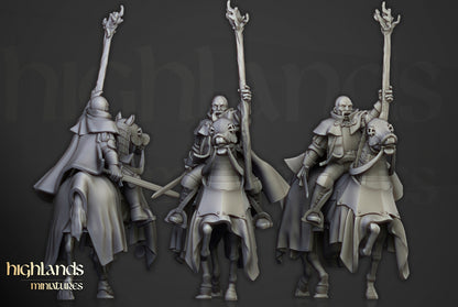 Sunland Battle Wizards 3x- Highlands Miniatures