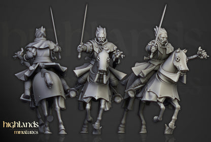 Sunland Battle Wizards 3x- Highlands Miniatures