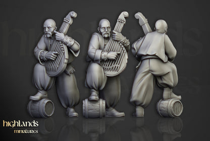 Volhynia Harbor Cossacks 10x - Highlands Miniatures