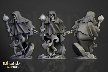 Transilvanya Crypt Ghosts Unit 6x - Highlands Miniatures