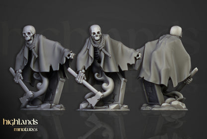 Transilvanya Crypt Ghosts Unit 6x - Highlands Miniatures