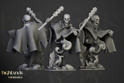 Transilvanya Crypt Ghosts Unit 6x - Highlands Miniatures