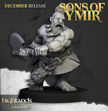 Dwarf Deathseekers 9x - Highlands Miniatures