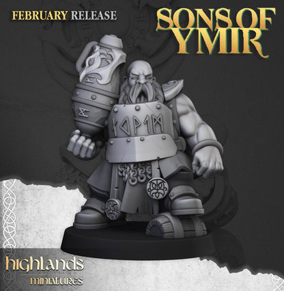 Dwarf Firespitters 10x  - Highlands Miniatures