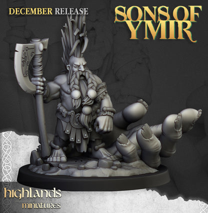 Dwarf Giantseeker - Highlands Miniatures
