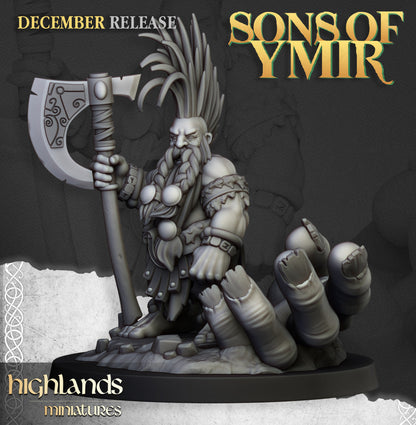 Dwarf Giantseeker - Highlands Miniatures