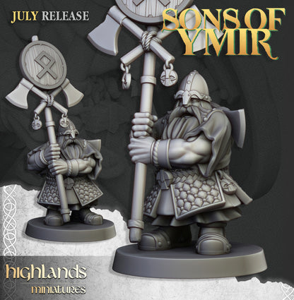 Dwarfs Marksmen Unit 10x - Highlands Miniatures